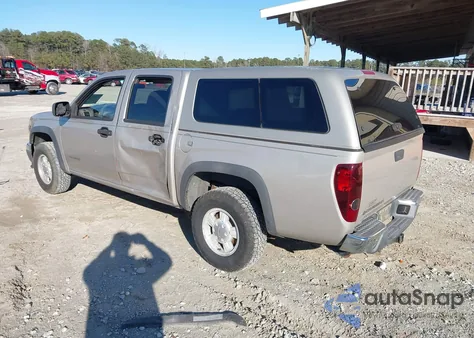 2005 Chevrolet Colorado Ls z USA, uszkodzony, nr VIN 1GCDT136158123085